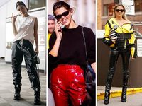 Seperti Hailey Baldwin, Celana Hitam Ini Bisa Bikin Gaya Kamu Mencuri Atensi