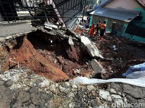 Kata Pak Lurah, Begini Awal Mula Longsor di Kalisari