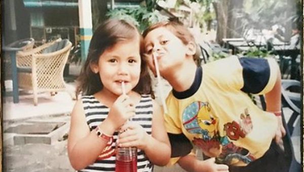 Potret Kekompakan Masa Kecil Pevita dan Keenan Pearce