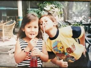 Potret Kekompakan Masa Kecil Pevita dan Keenan Pearce