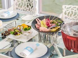 Asyik! Di Kafe Ini Bisa Pesta BBQ Cantik dengan Bebas Asap