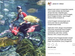 Jokowi: Wisata Umbul Ponggok Hasilkan Rp 14 M Setahun