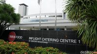 Foto: Dapur Katering Singapore Airlines yang Dirahasiakan