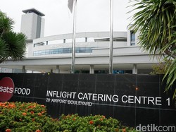 Menggambarkan Kunjungan di Dapur Singapore Airlines