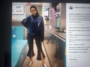 Ingin Bawa Orang Tua ke Surga, Alasan Artis Muda Ade Ayu Berhijrah