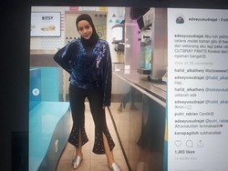 Ingin Bawa Orang Tua ke Surga, Alasan Artis Muda Ade Ayu Berhijrah