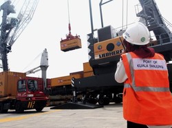 Pelindo I Gandeng 2 Raksasa Dunia Kembangkan Pelabuhan Kuala Tanjung