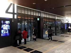 Nyamannya Menunggu Bus di Jepang