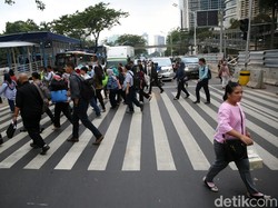 Sekda DKI Imbau Warga Jalan Kaki demi Tekan Polusi Udara