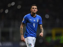 Cristiano Biraghi jadi orang ketiga dari Fiorentina yang mengisi posisi empat bek di starting XI terbaik pekan ini. Dia tampil oke melawan Bologna. (Foto: Claudio Villa/Getty Images)