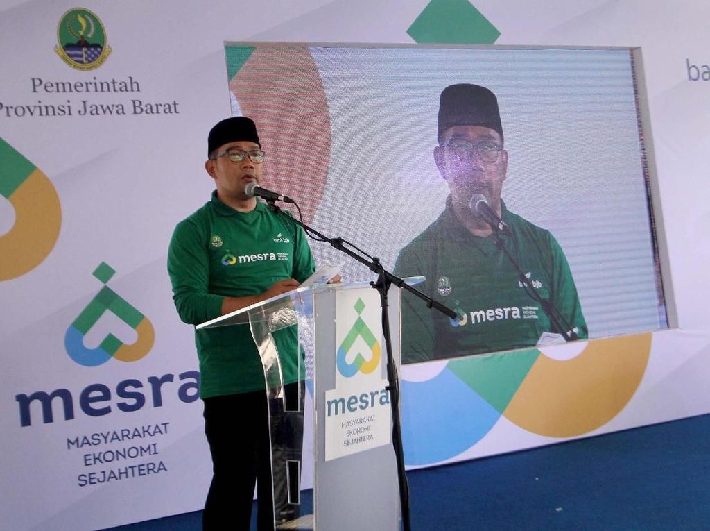 Ridwan Kamil Minta Bank BJB Perangi Rentenir Digital Ridwan Kamil Minta Bank BJB Perangi Rentenir Digital