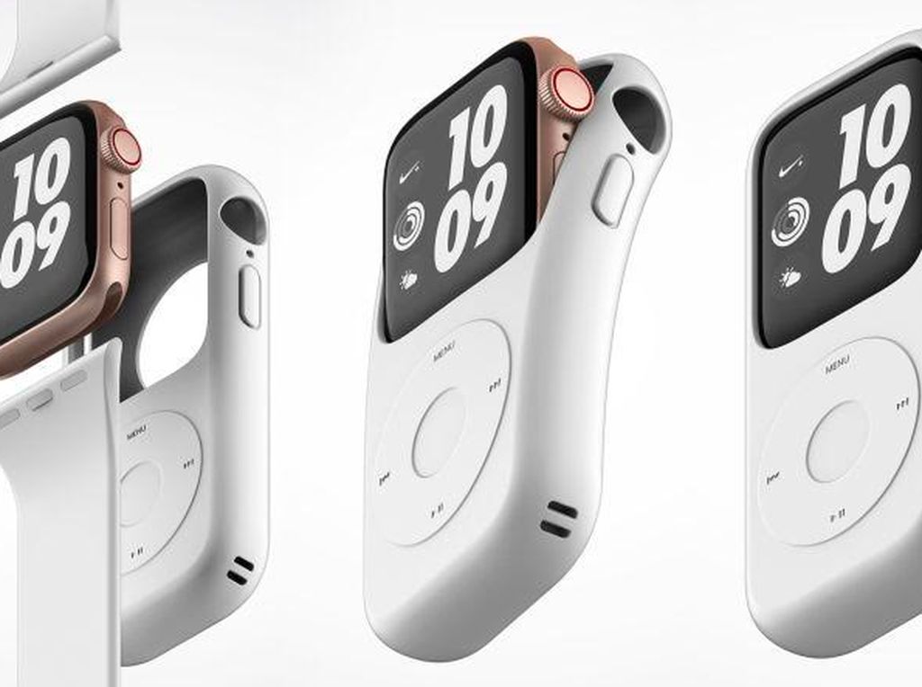 Casing Ini Sulap Apple Watch Jadi iPod Nano Casing Ini Sulap Apple Watch Jadi iPod Nano