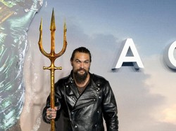Duh, Jason Momoa Ancam Tak Main di Aquaman 2!