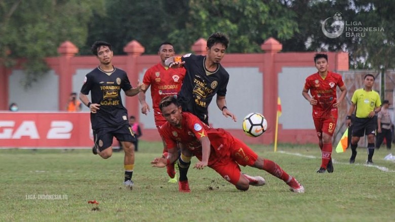 Berebut Tiket Liga 1 dengan Persita,Kalteng Putra Abaikan Faktor Nonteknis