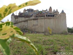 Foto: Istana Negeri Dongeng yang Viral di Cilegon