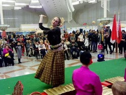 Peringati 25 Tahun Hubungan, KBRI Moskow Gelar Festival di Belarus