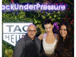 Maia Makan Bareng Bella Hadid Hingga Gaya Kulineran Angbeen Rishi