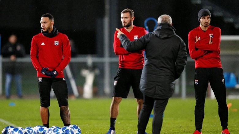 Main Bertahan Lawan City Sama Saja Bunuh Diri untuk Lyon