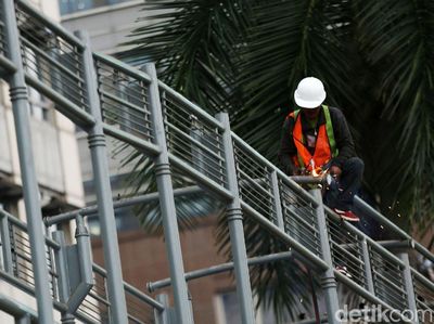 JPO Gelora Bung Karno Direvitalisasi