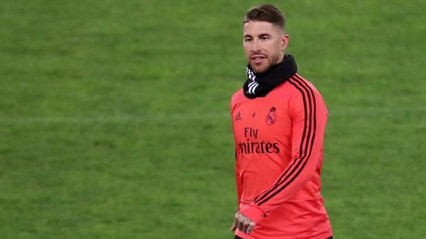 Sergio Ramos tidak ingin membahas Jose Mourinho jelang final Piala Dunia Antarklub 2018.