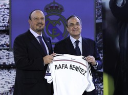 Pssst, Chelsea... Benitez Kasih Tips Kalahkan Madrid, nih