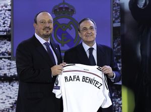 Pssst, Chelsea... Benitez Kasih Tips Kalahkan Madrid, nih Pssst, Chelsea... Benitez Kasih Tips Kalahkan Madrid, nih