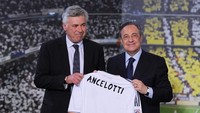 Pengganti Mourinho, Carlo Ancelotti, sukses mempersembahkan gelar juara Liga Champions untuk Madrid. Namun, dengan kontrak sampai 2016, Ancelotti dipecat setahun sebelumnya usai Los Blancos disingkirkan Juventus di semifinal dan Barcelona kemudian meraih treble. Foto: Denis Doyle/Getty Images