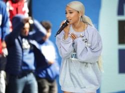 Ariana Grande Tolak Gelar Kehormatan dari Kerajaan Inggris