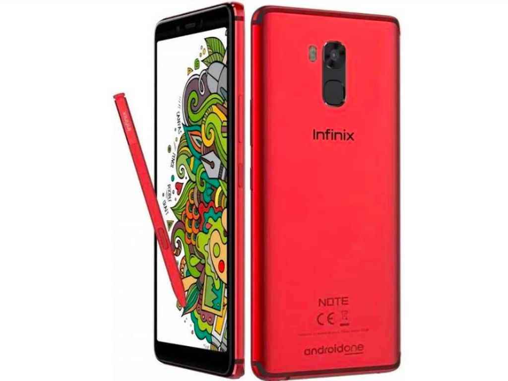 Infinix Rilis Ponsel Android One Pakai Stylus Infinix Rilis Ponsel Android One Pakai Stylus