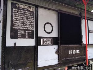 Melihat Gerbong Maut, Saksi Bisu Kekejaman Belanda