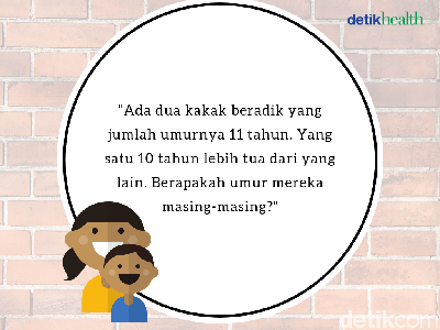 Tes Logika Buat Melatih Ketajaman Otak, Benar Semua Berarti Cerdas!