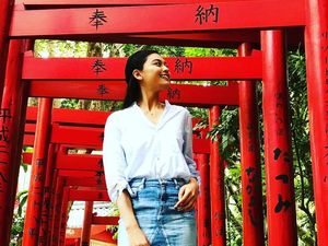 Liburannya Yuumi Kato, Miss Universe Japan yang Populer di Malaysia