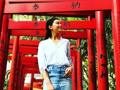 Liburannya Yuumi Kato, Miss Universe Japan yang Populer di Malaysia