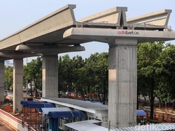 JK Kritik LRT Dibangun Melayang, Ini Penjelasan Adhi Karya