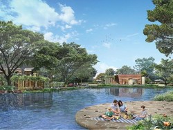 Summarecon Bangun Hunian Samping Danau, DP 10% Bisa Dicicil