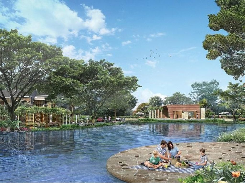 Summarecon Bangun Hunian Samping Danau, DP 10% Bisa Dicicil Summarecon Bangun Hunian Samping Danau, DP 10% Bisa Dicicil