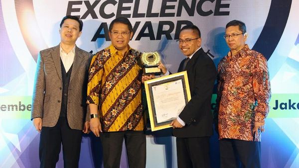BPJS Ketenagakerjaan Raih Penghargaan SPEx2