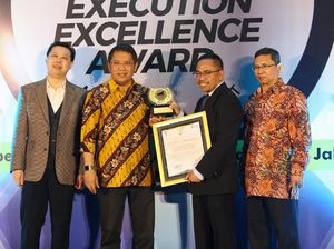 BPJS Ketenagakerjaan Raih Penghargaan SPEx2