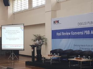 Cerita Ketua KPK soal Supplier Ikan Suap Koki Ditangkap di Singapura