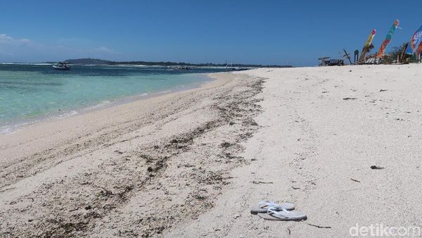 Foto: Gili Air yang Mulai Bangkit Pasca Gempa