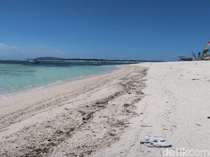 Foto: Gili Air yang Mulai Bangkit Pasca Gempa