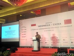 Di Depan Pengusaha China, Luhut Pamer Kondisi Ekonomi RI Di Depan Pengusaha China, Luhut Pamer Kondisi Ekonomi RI