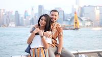Romatis Banget, 7 Potret Tyas Mirasih Liburan Bareng Suami
