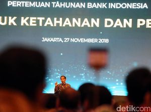 Rupiah Mulai Perkasa, Jokowi: BI Keluarkan Taringnya