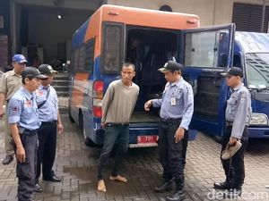 Kaki Pura-pura Buntung, Pengemis di Kebayoran Baru Diamankan