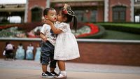 9 Foto Anak Publik Figur, Siapa Paling Menggemaskan?