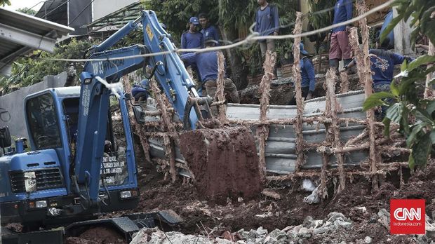 BPBD DKI Sebut Ada 10 Titik Potensi Gerakan Tanah di Jakarta
