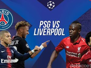 Prediksi PSG vs Liverpool: Kesempatan Neymar dkk Balas Dendam ke The Reds Prediksi PSG vs Liverpool: Kesempatan Neymar dkk Balas Dendam ke The Reds