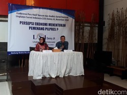 Survei LSI Denny: 70% Publik Menilai Kondisi Ekonomi Indonesia Baik