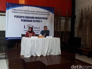 Ini 7 Faktor Ekonomi yang Untungkan Jokowi Versi Survei LSI Denny JA Ini 7 Faktor Ekonomi yang Untungkan Jokowi Versi Survei LSI Denny JA